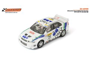 MITSUBISHI EVO VI- RALLY MONTECARLO 2000