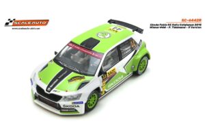 SKODA FABIA R5 - RALLY CATALUNYA 2015 WINNER