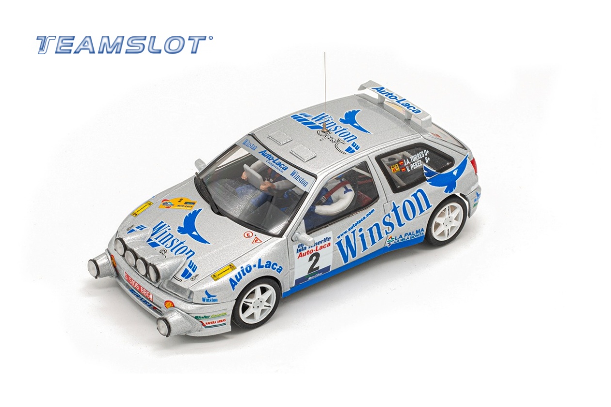 CITROËN ZX KIT CAR - RALLYE ISLA DE TENERIFE 2002