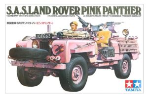 S.A.S. LAND ROVER PINK PANTHER