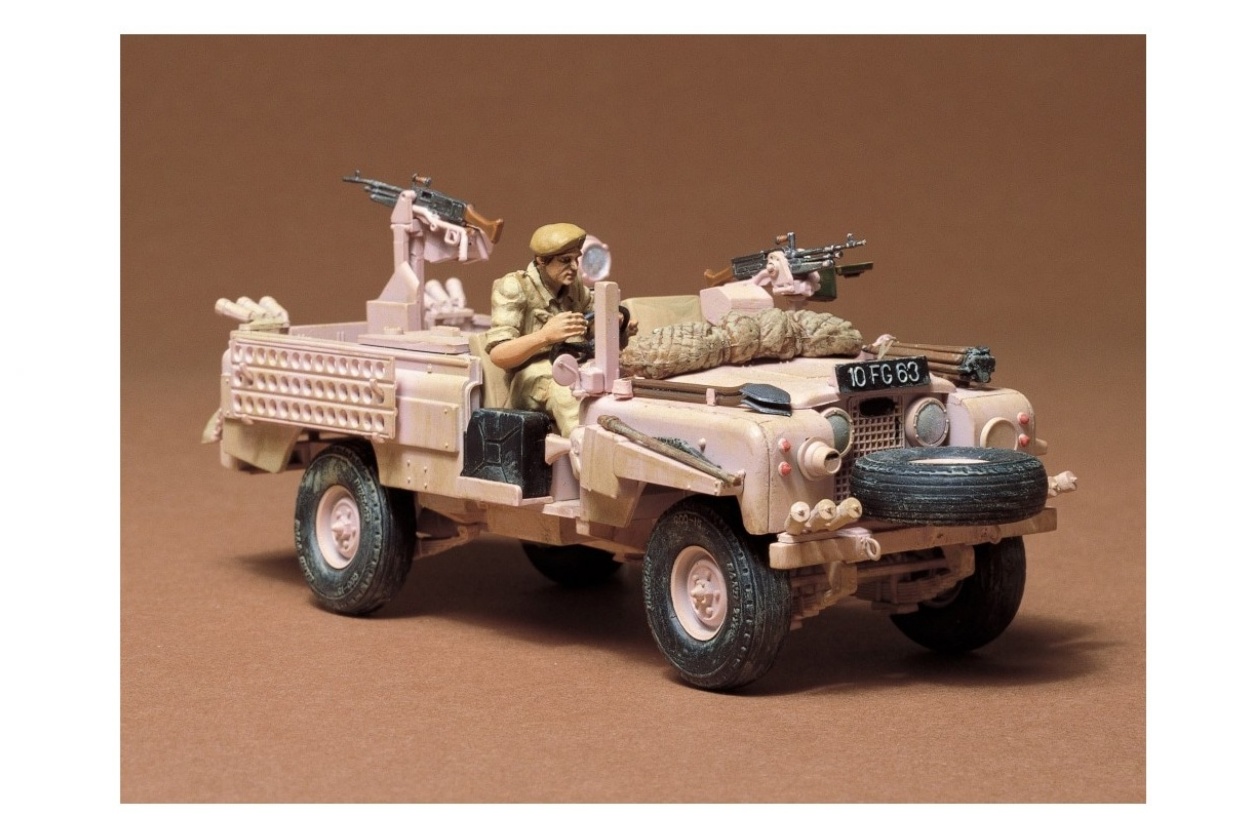 S.A.S. LAND ROVER PINK PANTHER - Imagen 2