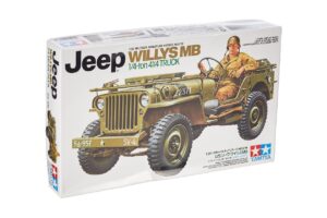 JEEP WILLYS MB 1/4 TON TRUCK