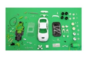 TOYOTA CELICA ST205 - WHITE KIT