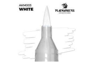 PLAYMARKERS WHITE