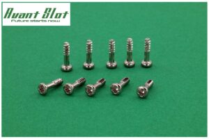 TORNILLO BASCULANTE ROSCA PLÁSTICO 2x6mm