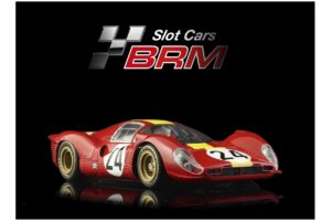 FERRARI 330 P4 - LE MANS 24 HOURS 1967