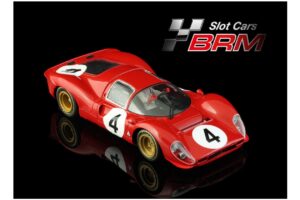 FERRARI 330 P4 - MONZA 1000 KILOMETRES 1967