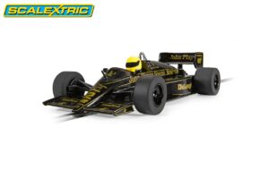 LOTUS 98T - 1986 DETROIT GP - AYRTON SENNA