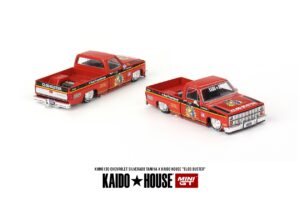 CHEVROLET SILVERADO TAMIYA X KAIDO HOUSE "CLOD BUSTER"