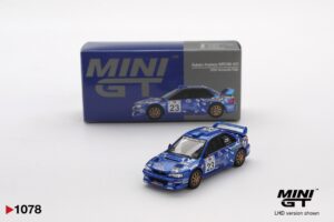 SUBARU IMPREZA WRC'99 - RALLY ACROPOLIS 2000