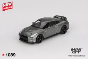 NISSAN GT-R NISMO R35 CRS VERSION - DARK METAL GRAY