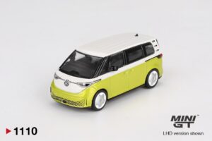 VOLKSWAGEN ID BUZZ - CANDY WHITE / POMELO YELLOW