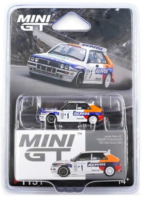 LANCIA DELTA HF INTEGRALE EVOLUZIONE #1 - 1993 RALLYE MONTE CARLO