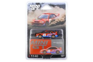 SUBARU IMPREZA WRC'97 - 1999 DRM CHAMPION