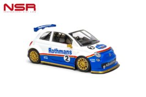 ABARTH 500 - ROTHMANS LIVERY #2
