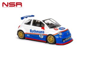 ABARTH 500 - ROTHMANS LIVERY #17