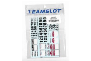 CALCAS GENERICAS - DORSALES RALLYE