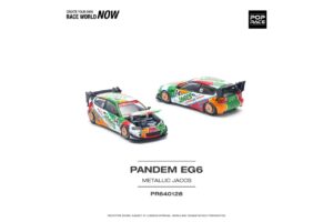 PANDEM CIVIC EG6 - METALLIC JACCS