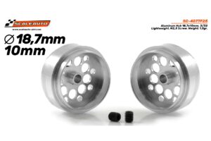 LLANTA ALUMINIO 18,7 x 10mm LIGHTWEIGHT