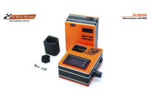 TESTER DE MOTORES CON LECTURA DE RPM. UNIVERSAL