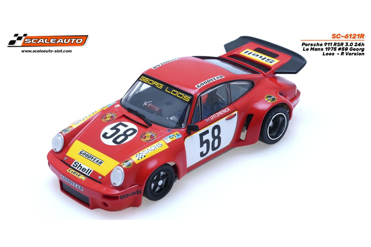 PORSCHE 911RSR 3.0 - 24H. LE MANS 1975 - R VERSION