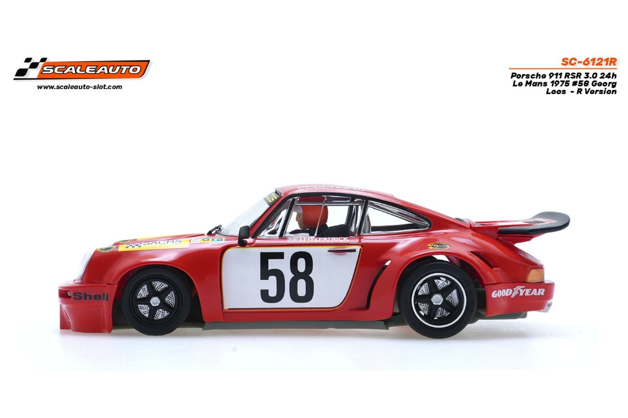 PORSCHE 911RSR 3.0 - 24H. LE MANS 1975 - R VERSION - Imagen 2