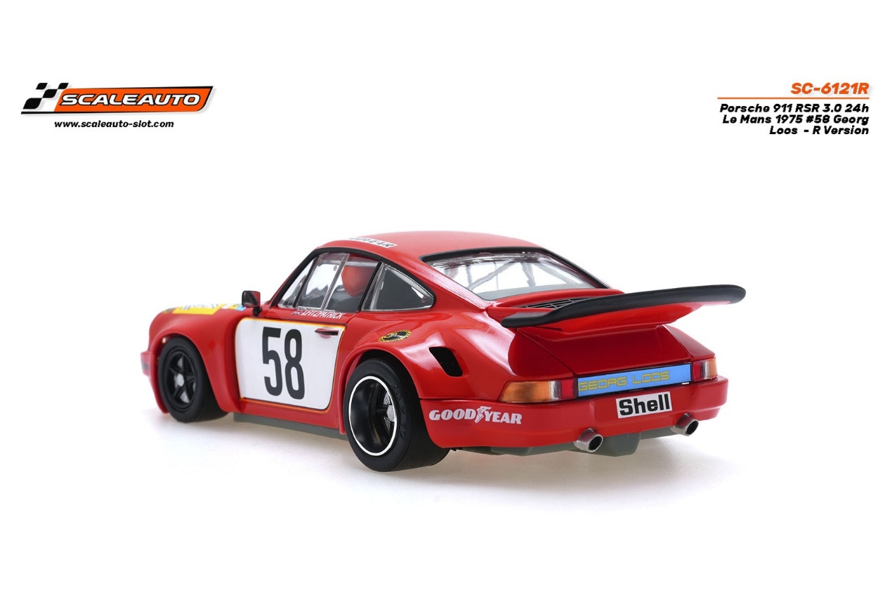 PORSCHE 911RSR 3.0 - 24H. LE MANS 1975 - R VERSION - Imagen 3