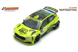 SKODA FABIA RALLY2 - RALLY OURENSE 2024