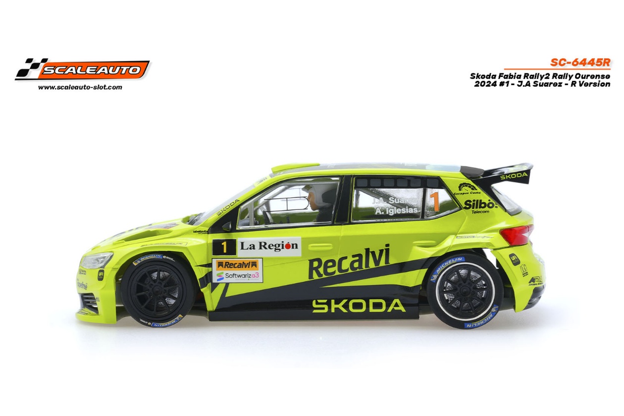 SKODA FABIA RALLY2 - RALLY OURENSE 2024 - Imagen 2