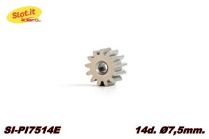 PIÑON ERGAL14d. DIAMETRO 7,5mm.