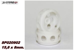 LLANTA 15,8 x 8mm. UNIVERSAL NYLON
