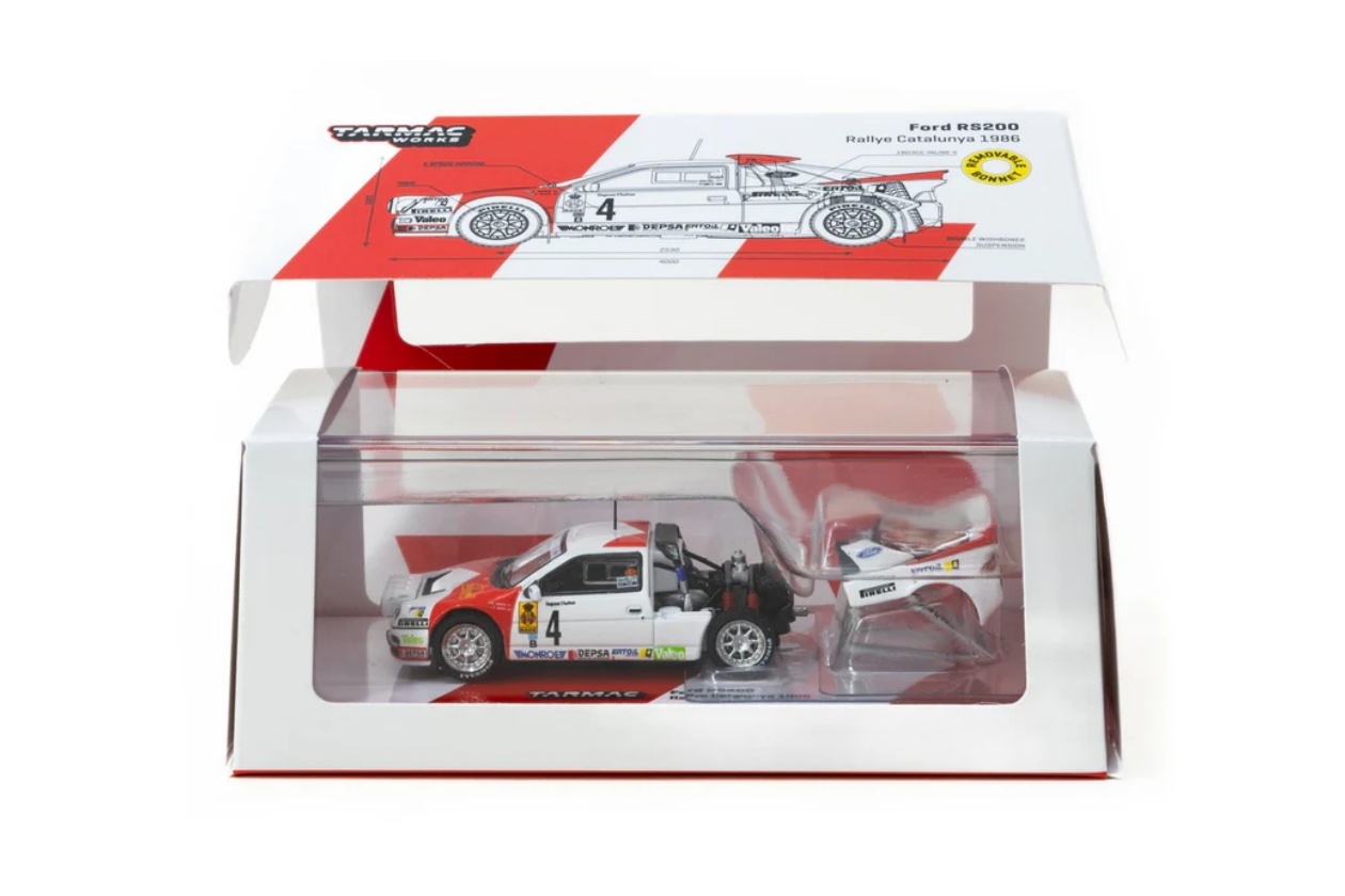 FORD RS200 - RALLY CATALUNYA 1986