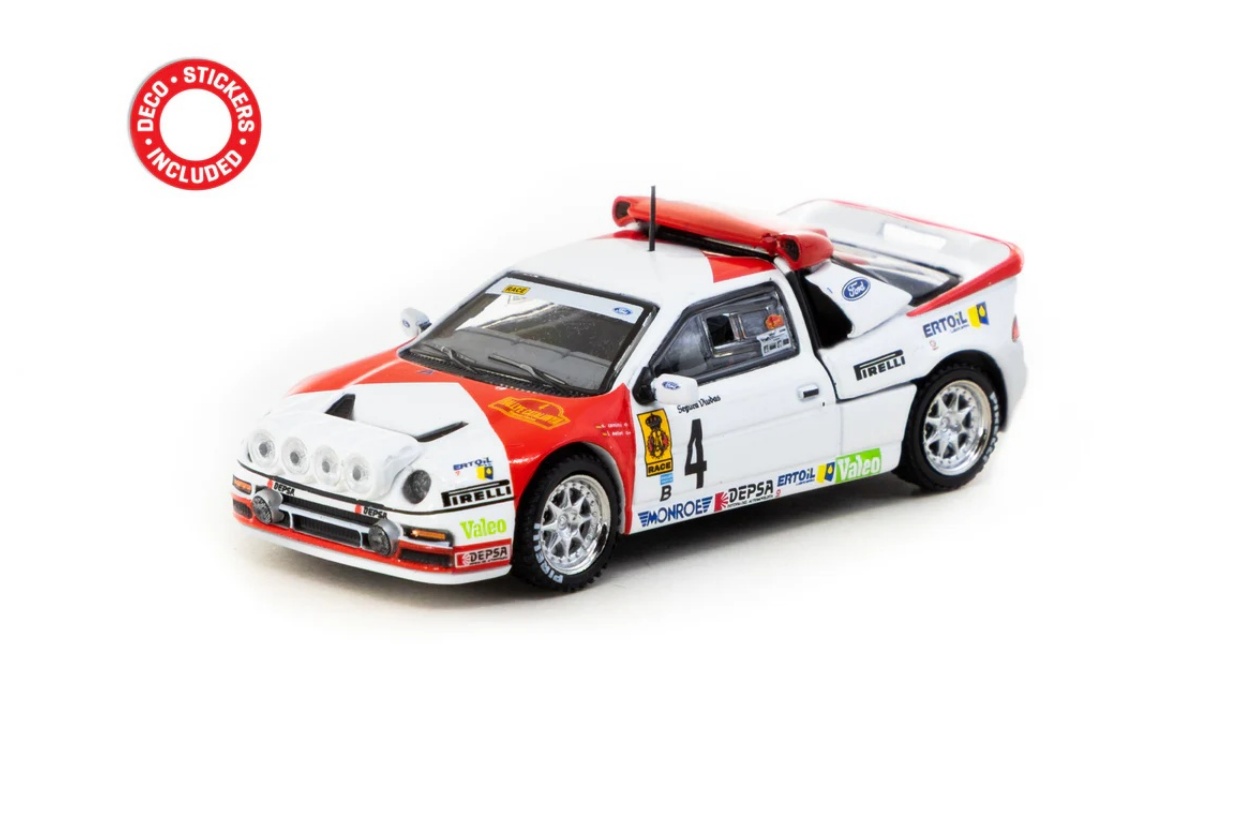 FORD RS200 - RALLY CATALUNYA 1986 - Imagen 2