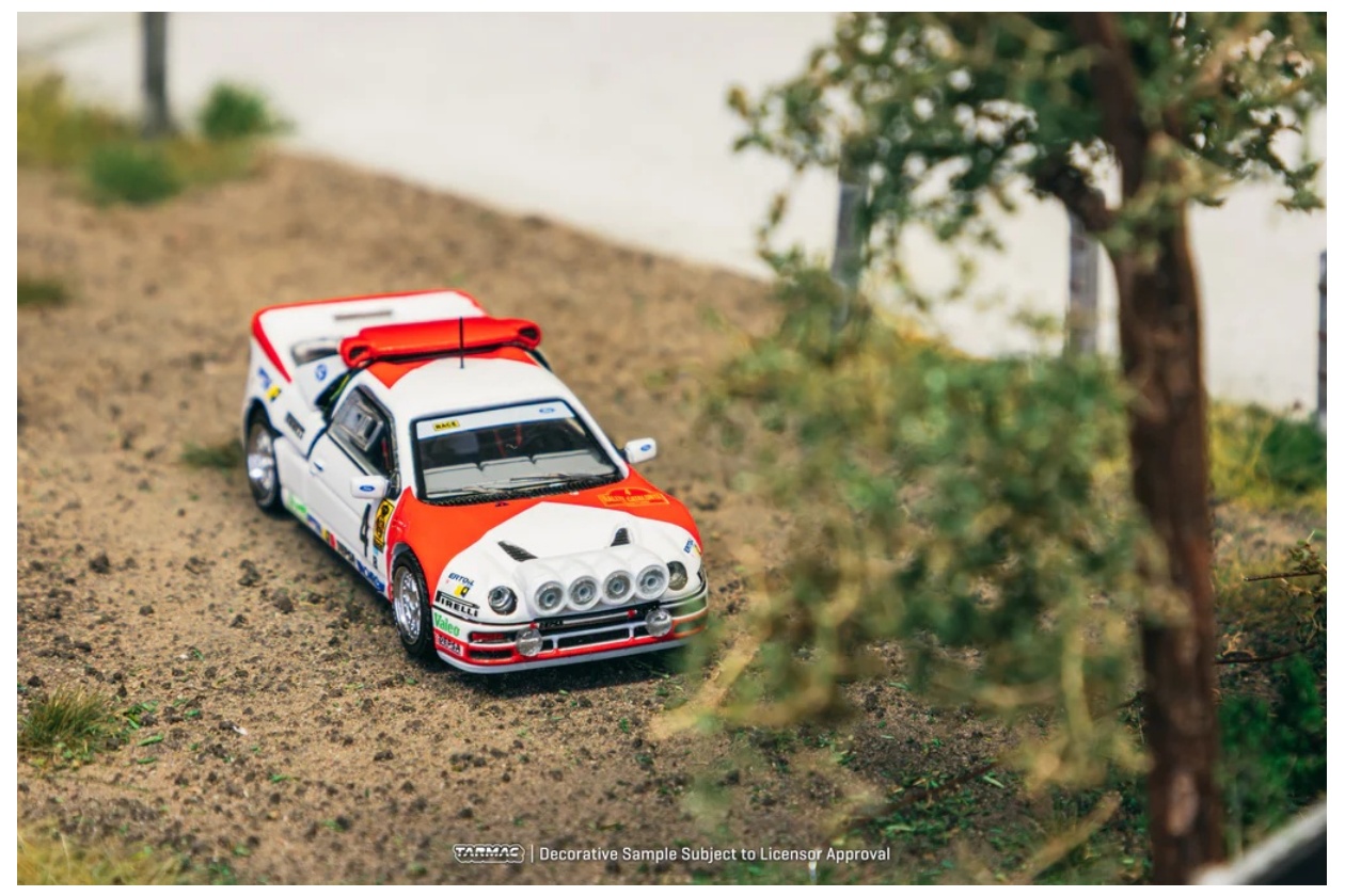 FORD RS200 - RALLY CATALUNYA 1986 - Imagen 4
