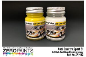 KIT DE PINTURA AUDI QUATTRO SPORT S1