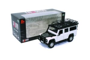 LAND ROVER DEFENDER 110 - WHITE