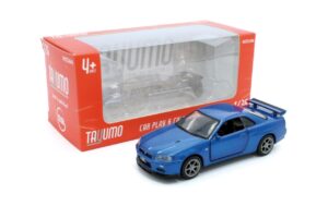 NISSAN GTR-34 V-SPEC II - BLUE