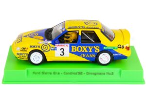 FORD SIERRA GR.A - RALLY CONDROZ'92