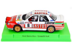 FORD SIERRA GR.A - RALLY YPRESS'91