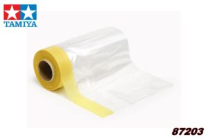 CINTA ADHESIVA / LAMINA DE PLASTICO DE 150 mm.