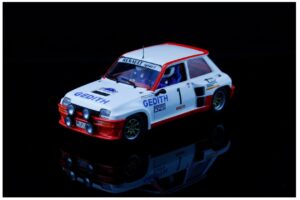 RENAULT 5 TURBO - RALLY DE IGUALADA 1983