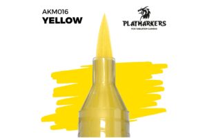 PLAYMARKERS YELLOW