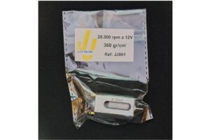 MOTOR JJ SLOT RACING 20.000 rpm.