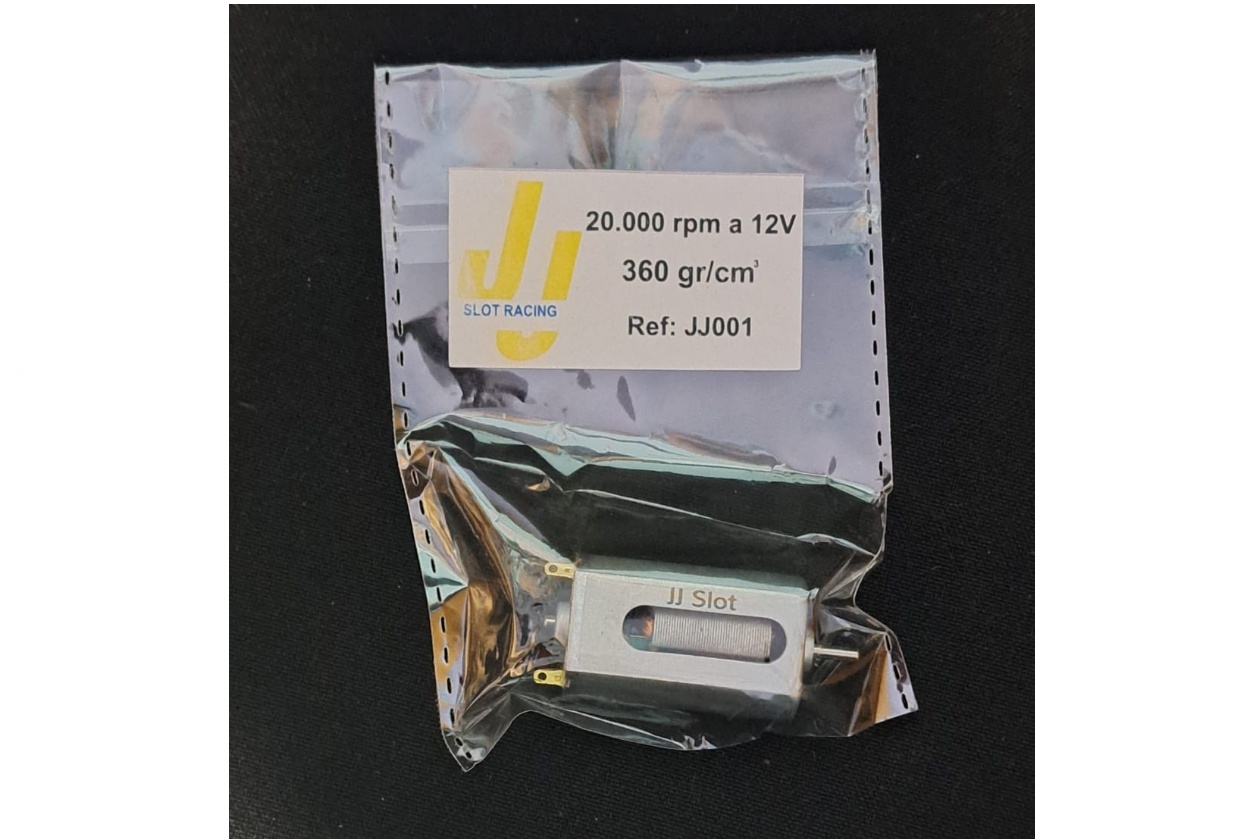 MOTOR JJ SLOT RACING 20.000 rpm.