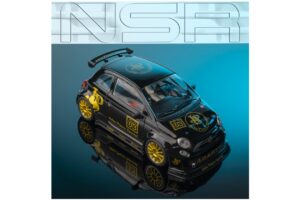 ABARTH 500 - JOHN PLAYER SPECIAL LIVERY #2