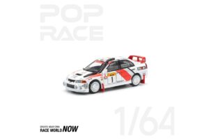 MITSUBISHI LANCER EVOLUTION IV - SAFARI RALLY KENYA 1998