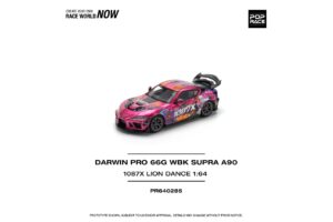 DARWING PRO 66G WBK SUPRA A90 - 1087 LION DANCE