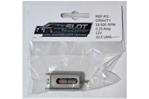 MOTOR SLOT INDUSTRY GRAVITY 18.500 rpm.