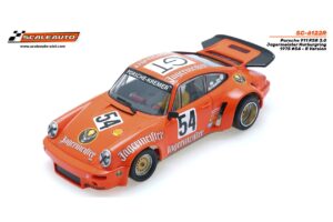 PORSCHE 911RSR 3.0 - JAGERMEISTER NURBURGRING 1975 - R VERSION
