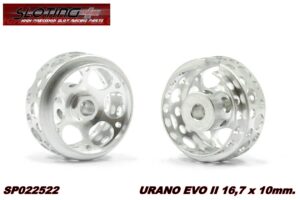 LLANTA URANO EVO II 16,7 x 10mm.